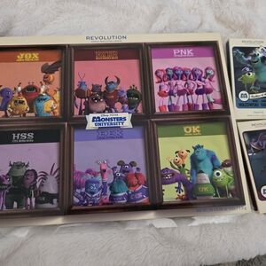 Revolution Monsters University Eyeshadow Palette Bundle Of 1 Large And 2 Minis